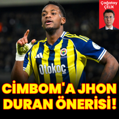 Galatasaray'a Jhon Duran önerisi!