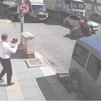 Kamyon 10 araca çarptı! Yaralılar var!