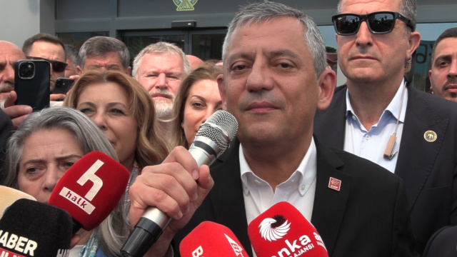 Özgür Özel programını açıkladı