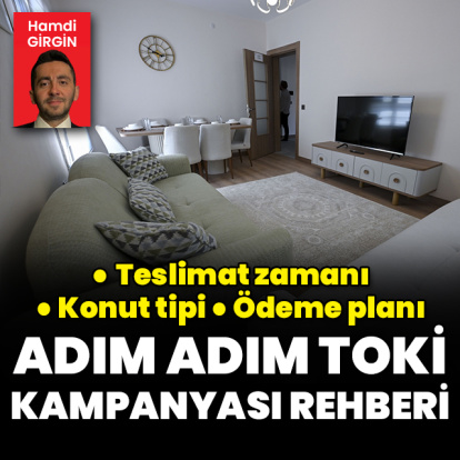 TOKİ kampanyasında detaylar