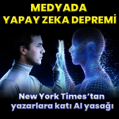 Medyada yapay zeka depremi!