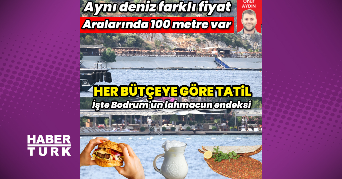 Her bütçeye uygun Bodrum tatili