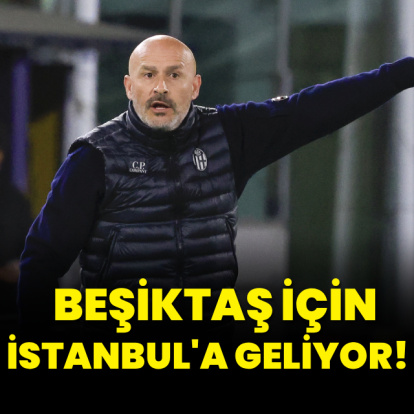Vincenzo Italiano, Beşiktaş için geliyor!
