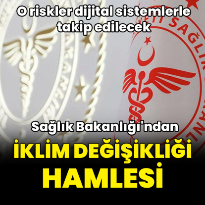 Sağlık Bakanlığı'ndan iklim değişikliği hamlesi