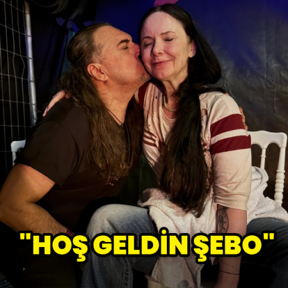 "Hoş geldin Şebo"