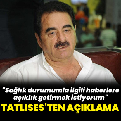 İbrahim Tatlıses'ten açıklama