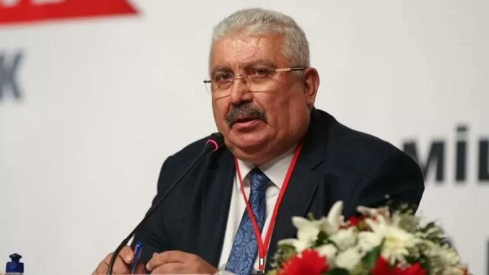 "MHP Şanlıurfa il teşkilatı feshedildi"