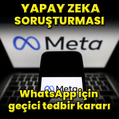 Meta'ya yapay zeka soruşturması