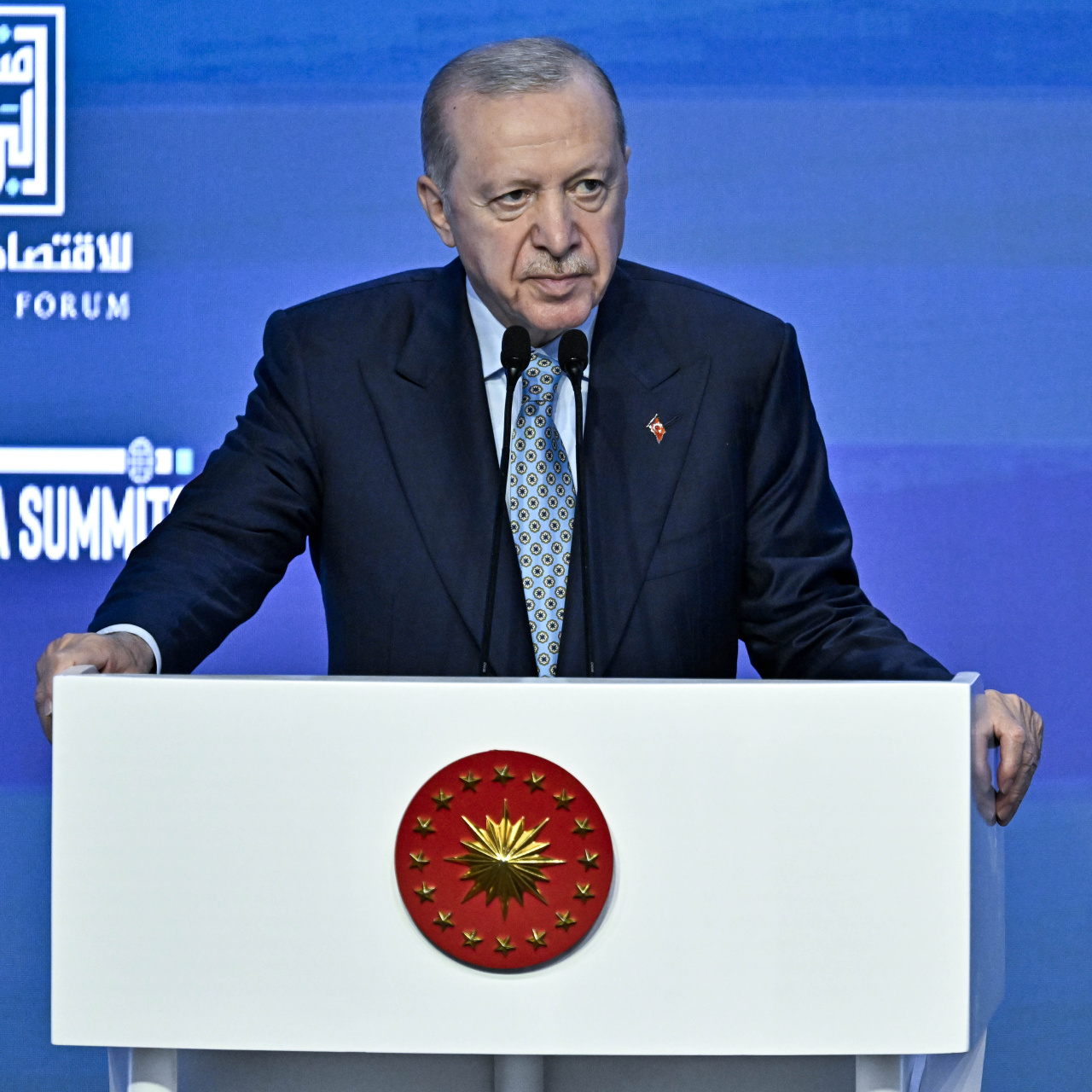 Cumhurbaşkanı Erdoğan'dan açıklamalar