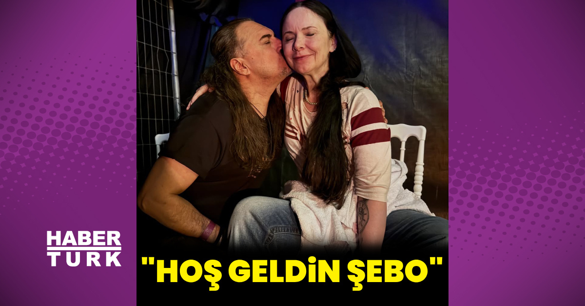 Ogun Sanlısoy ve Şebnem Ferah'ın Kuliste buluşması