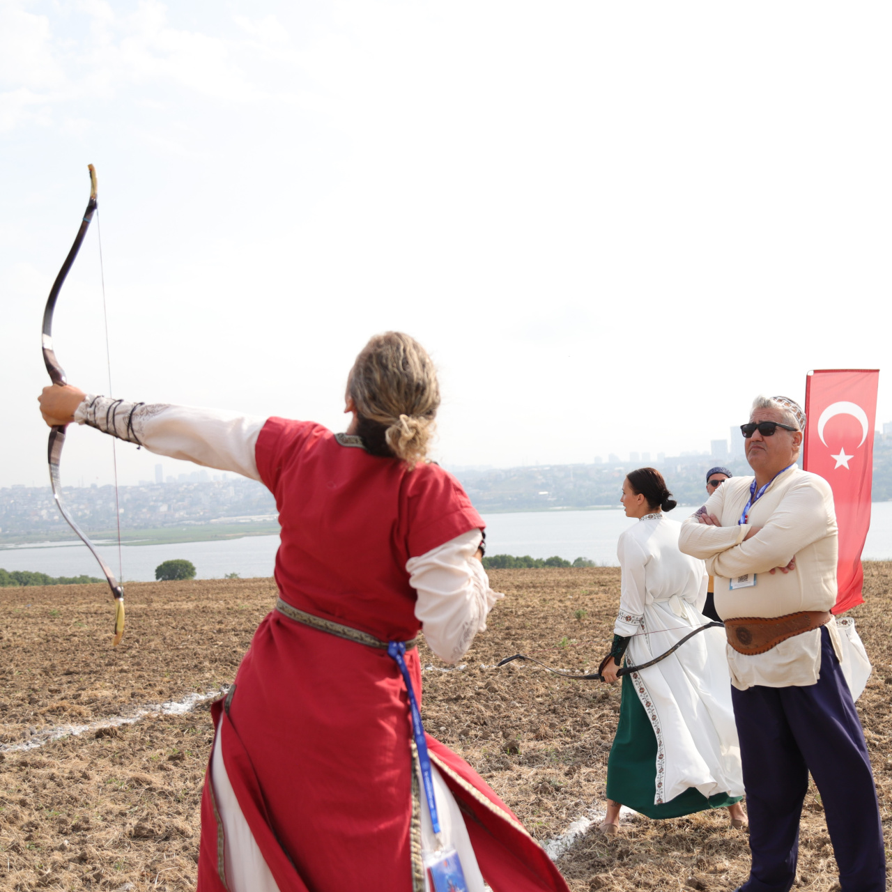 Fetih Kupası Geleneksel Okçuluk Menzil Atışları başladı