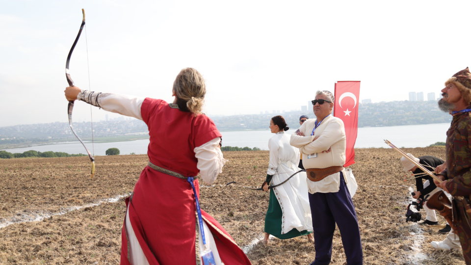 Fetih Kupası Geleneksel Okçuluk Menzil Atışları başladı