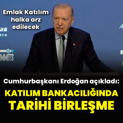 Katılım bankacılığında tarihi birleşme