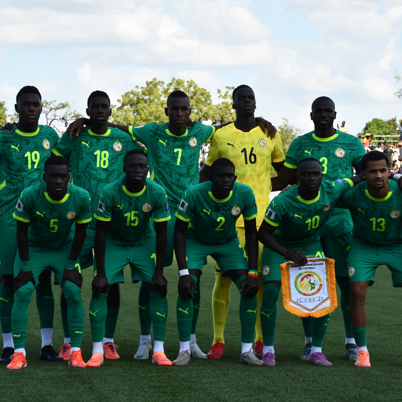2026 FIFA Dünya Kupasında I Grubu: Senegal