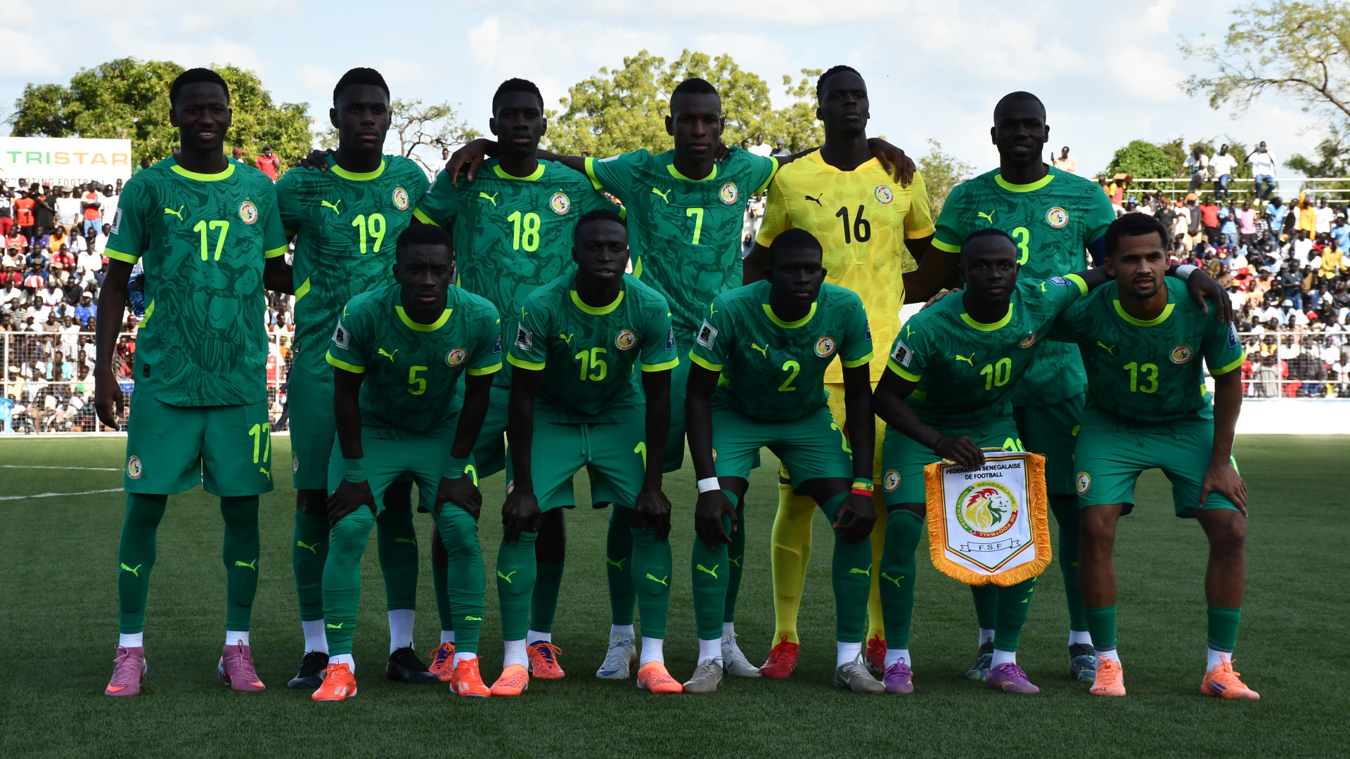Senegal 2026 Dünya Kupası'nda I Grubu'nda Mücadele Edecek