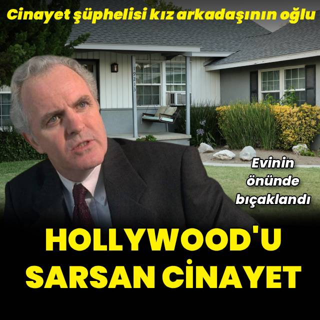 Hollywood'u sarsan cinayet