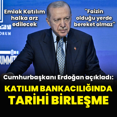 Katılım bankacılığında tarihi birleşme