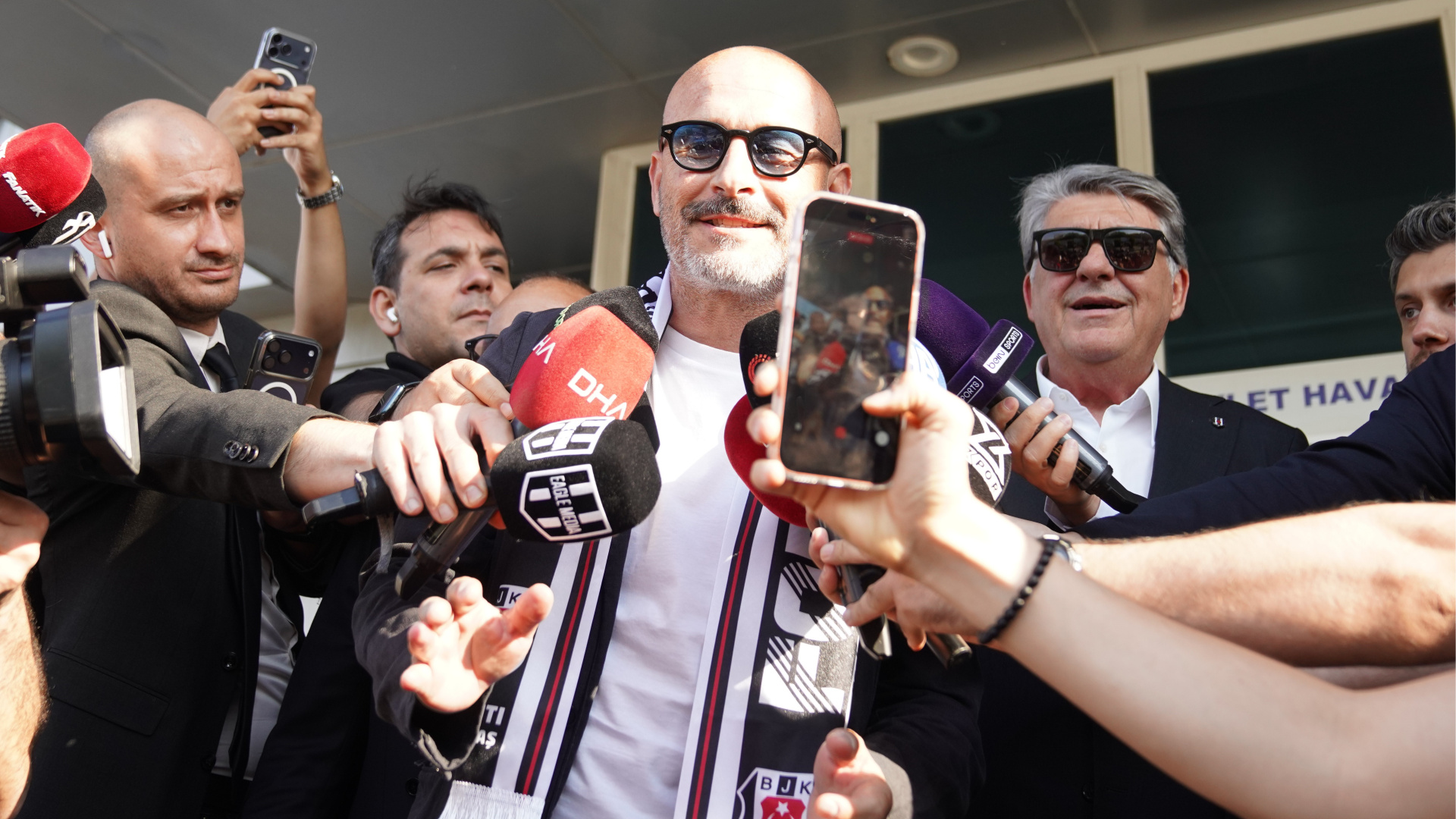 Vincenzo Italiano Beşiktaş İçin İstanbul'da: 2 Yıllık Anlaşma