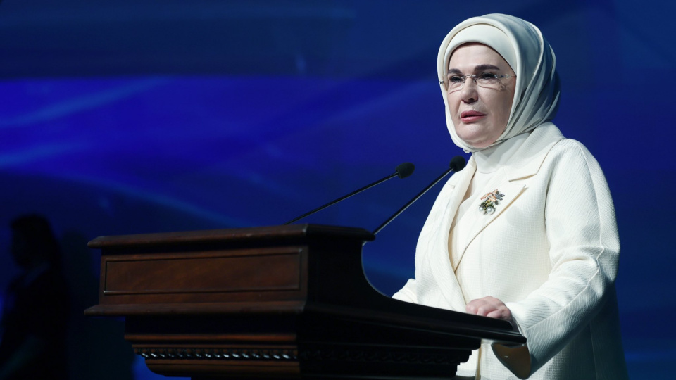 Emine Erdoğan 'Sıfır Atık Forumu'nda konuştu