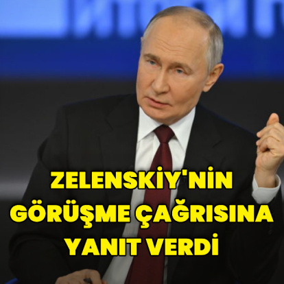 "Zelenskiy'le görüşmenin bir anlamı yok"