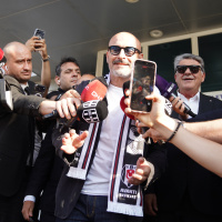 Italiano, Beşiktaş için İstanbul'da!