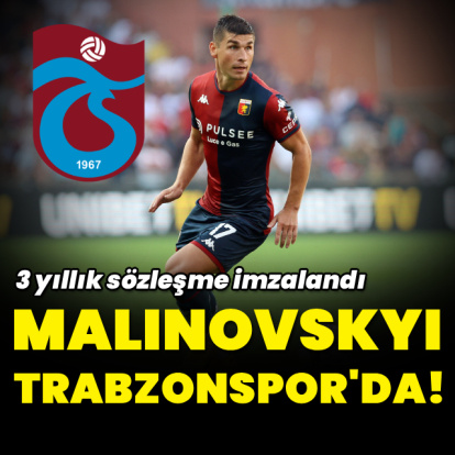 Trabzonspor'dan bir transfer daha!
