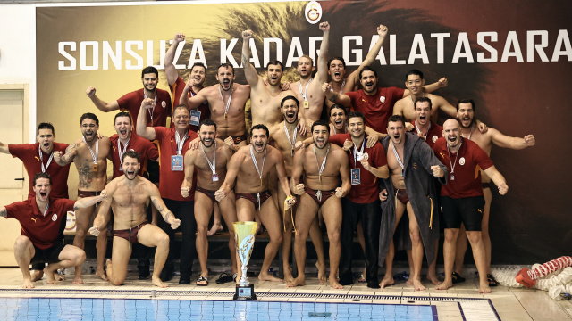 Sutopunda şampiyon Galatasaray!
