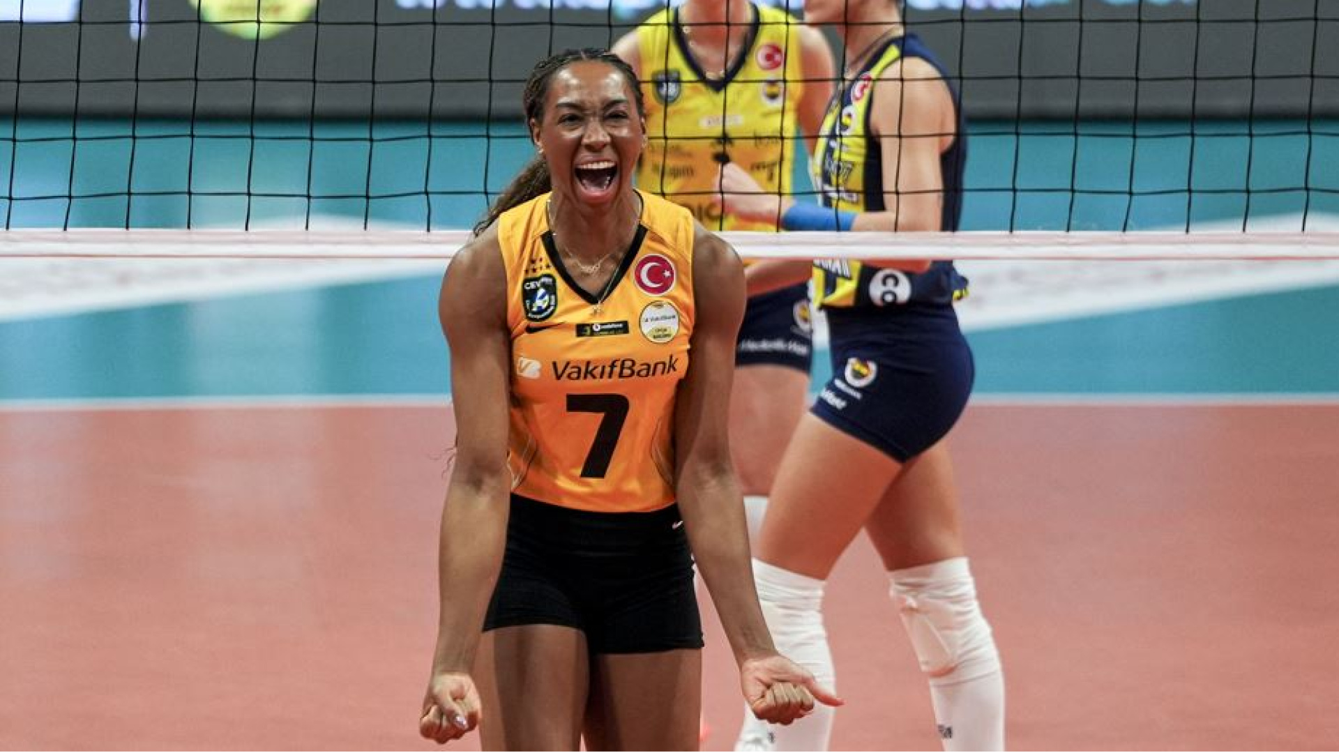 Fenerbahçe Medicana, ABD'li Yıldız Ogbogu'yu Transfer Etti