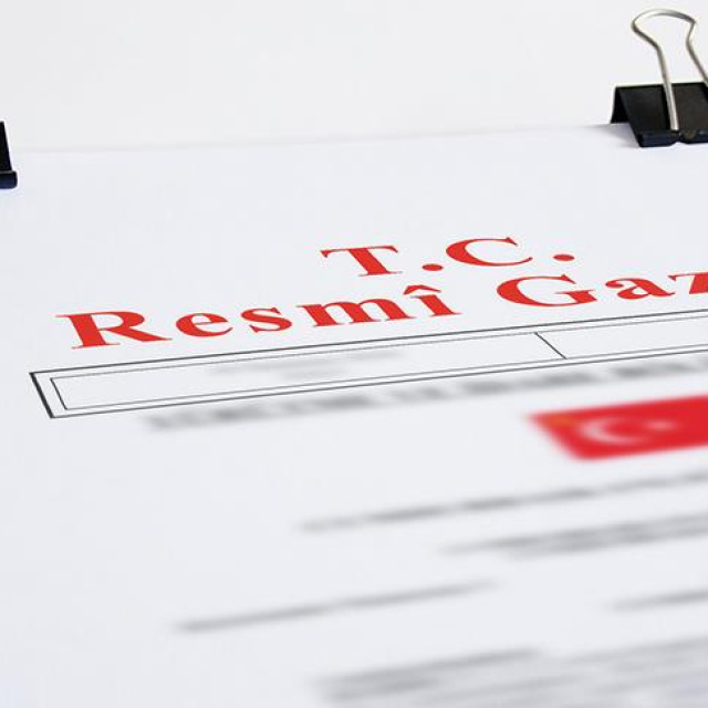 Resmi gazete kararları açıklandı!