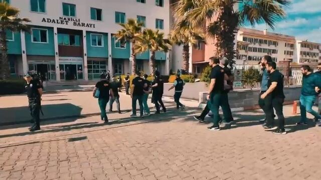 Nazilli'de suç örgütüne operasyon: 7 tutuklama