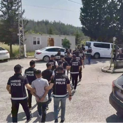 Osmaniye'de uyuşturucu operasyonu: 7 tutuklama