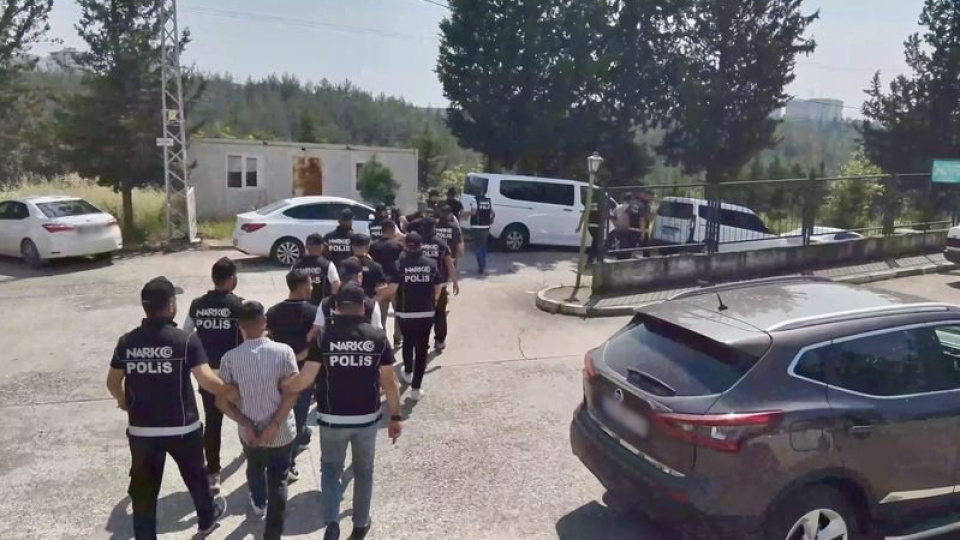 Osmaniye'de uyuşturucu operasyonu: 7 tutuklama