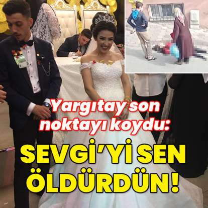 Yargıtay noktayı koydu... Eşini sen öldürdün!