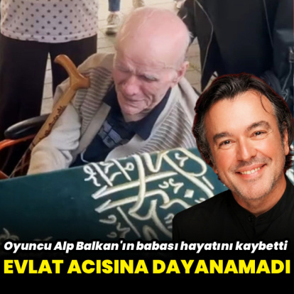 Evlat acısına 24 gün dayanabildi
