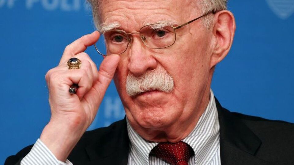 Trump: Bolton savaş düşkünüydü