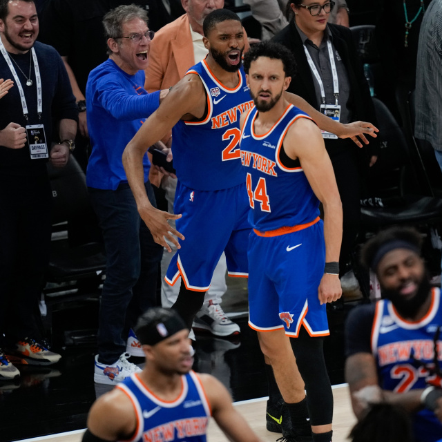 Knicks, seride durumu 2-0 yaptı!