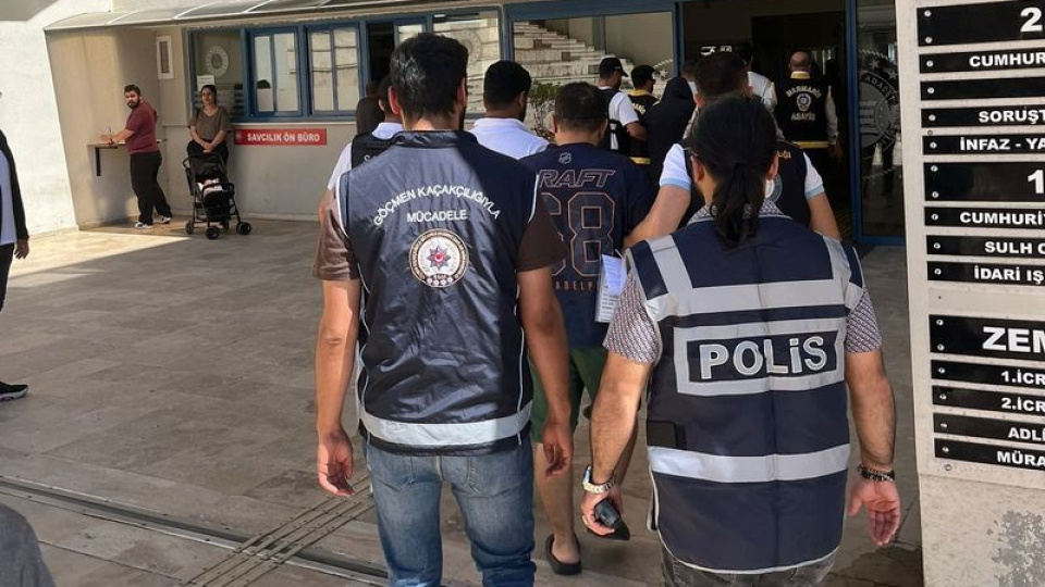 24 ilde göçmen kaçakçılığı: 48 gözaltı