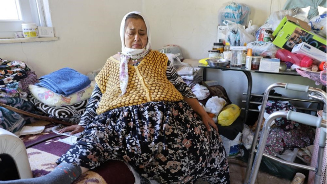 15 yıldır yatağa hasretti! Artık sevinçten ağlıyor