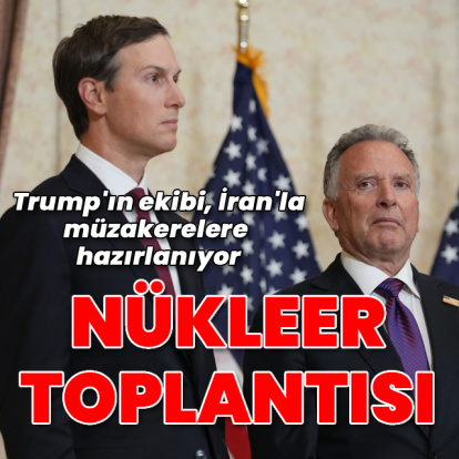 İddia: Trump'ın ekibi İran müzakeresine hazırlanıyor