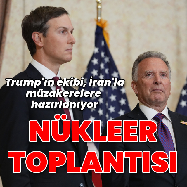 İddia: Trump'ın ekibi İran müzakeresine hazırlanıyor