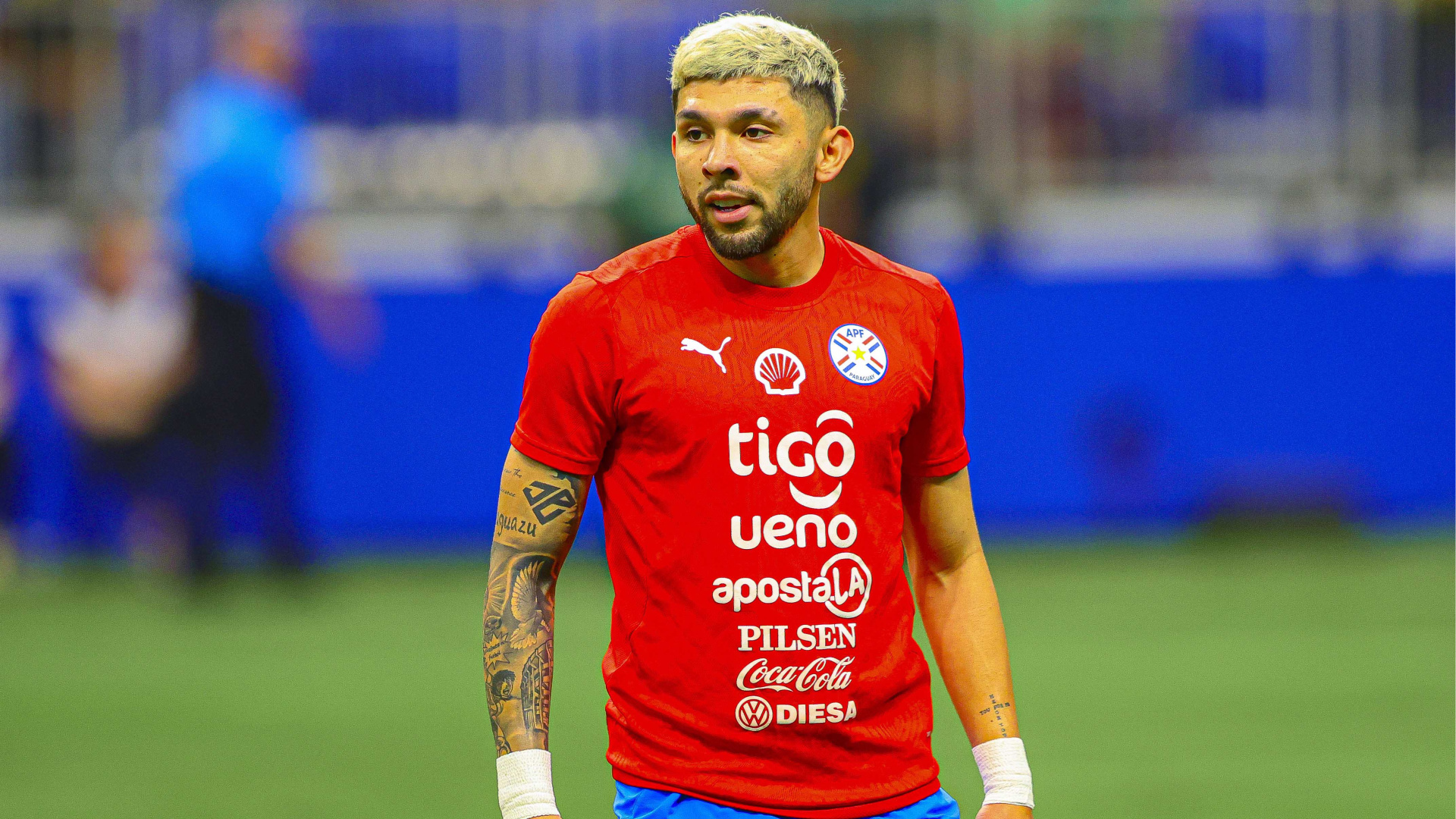 Paraguay'ın Yıldızı Enciso, Türkiye Maçında Yok!