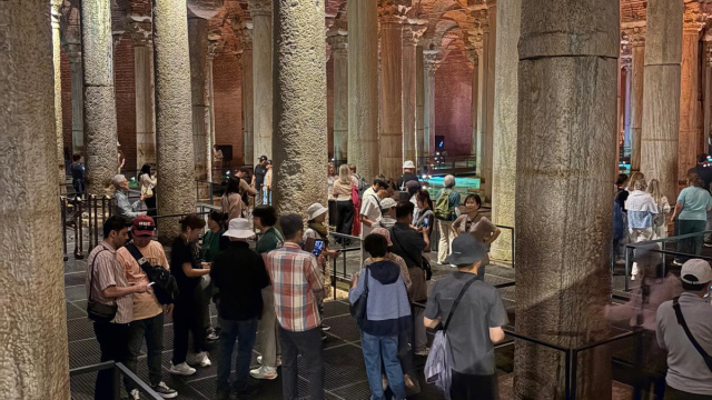 Bakım çalışmaları tamamlandı, Yerebatan Sarnıcı yeniden açıldı