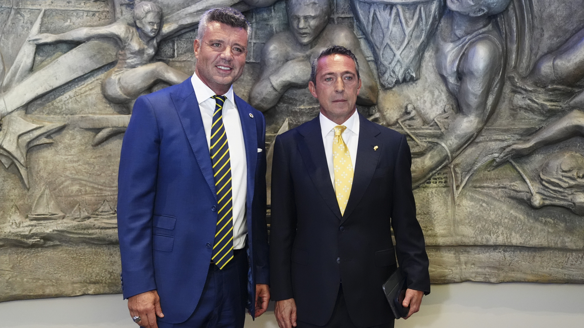 Fenerbahçe'de Ali Koç ve Sadettin Saran Dönemleri İbra Edildi