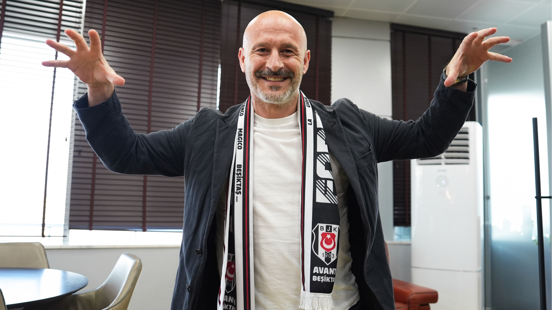 Beşiktaş'ta Vincenzo Italiano dönemi resmen başladı