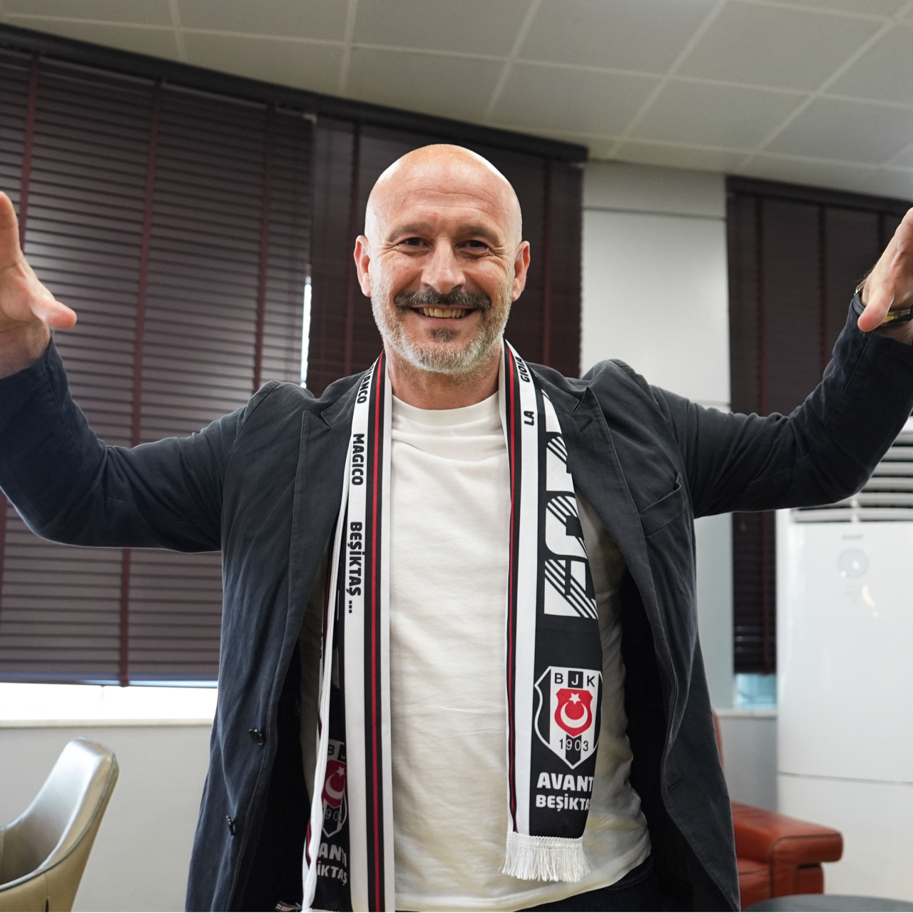 Beşiktaş'ta Vincenzo Italiano dönemi!