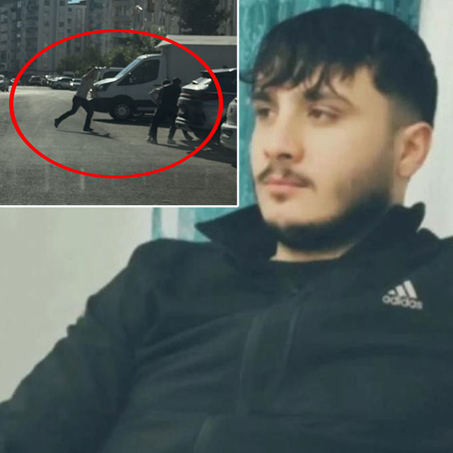 Caddenin ortasında kanlı hesaplaşma!