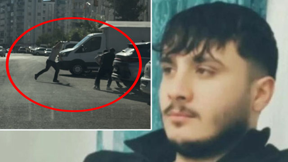 Caddenin ortasında kanlı hesaplaşma!