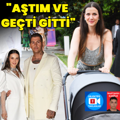 "Aştım ve geçti gitti"