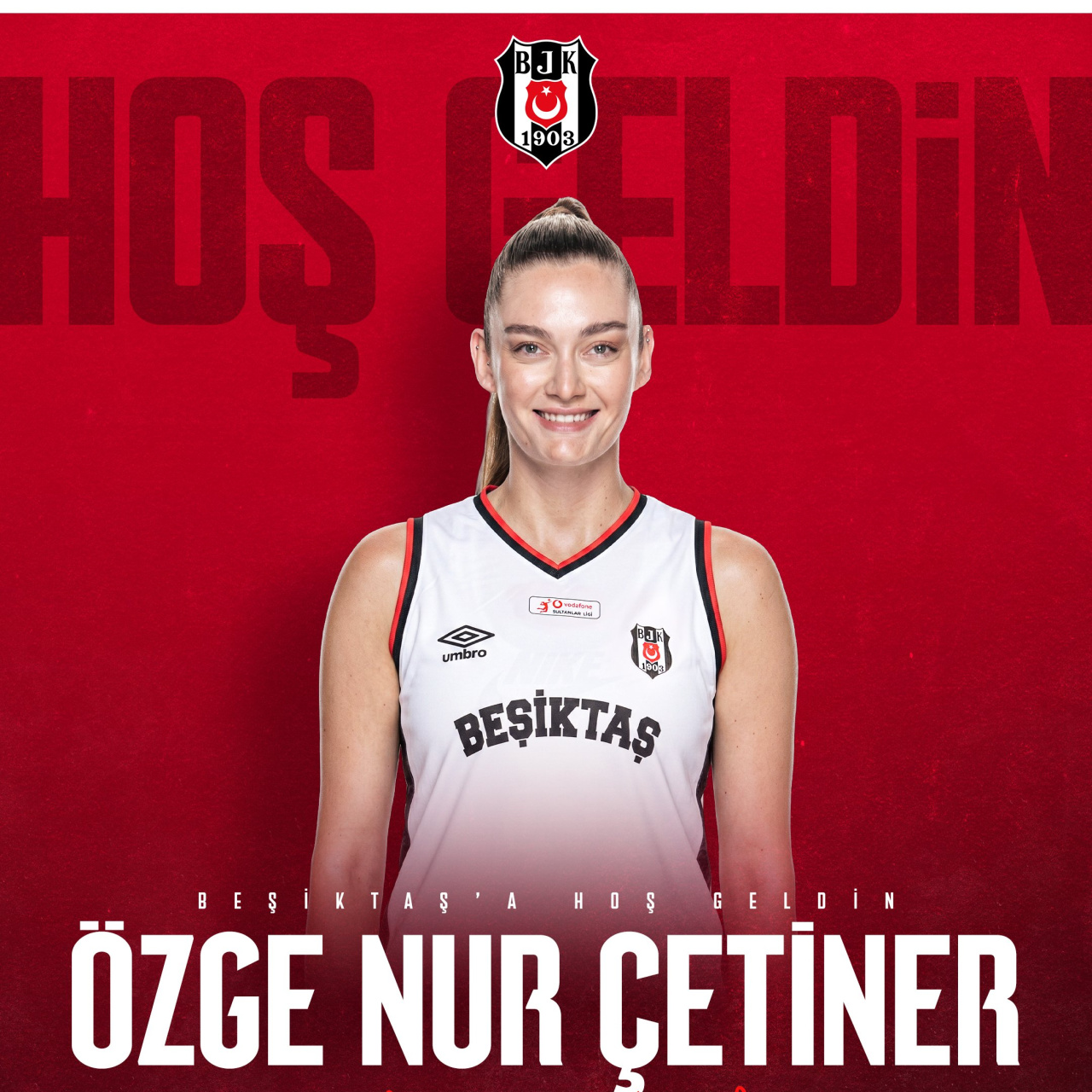 Beşiktaş, Özge Nur Çetiner'i açıkladı!