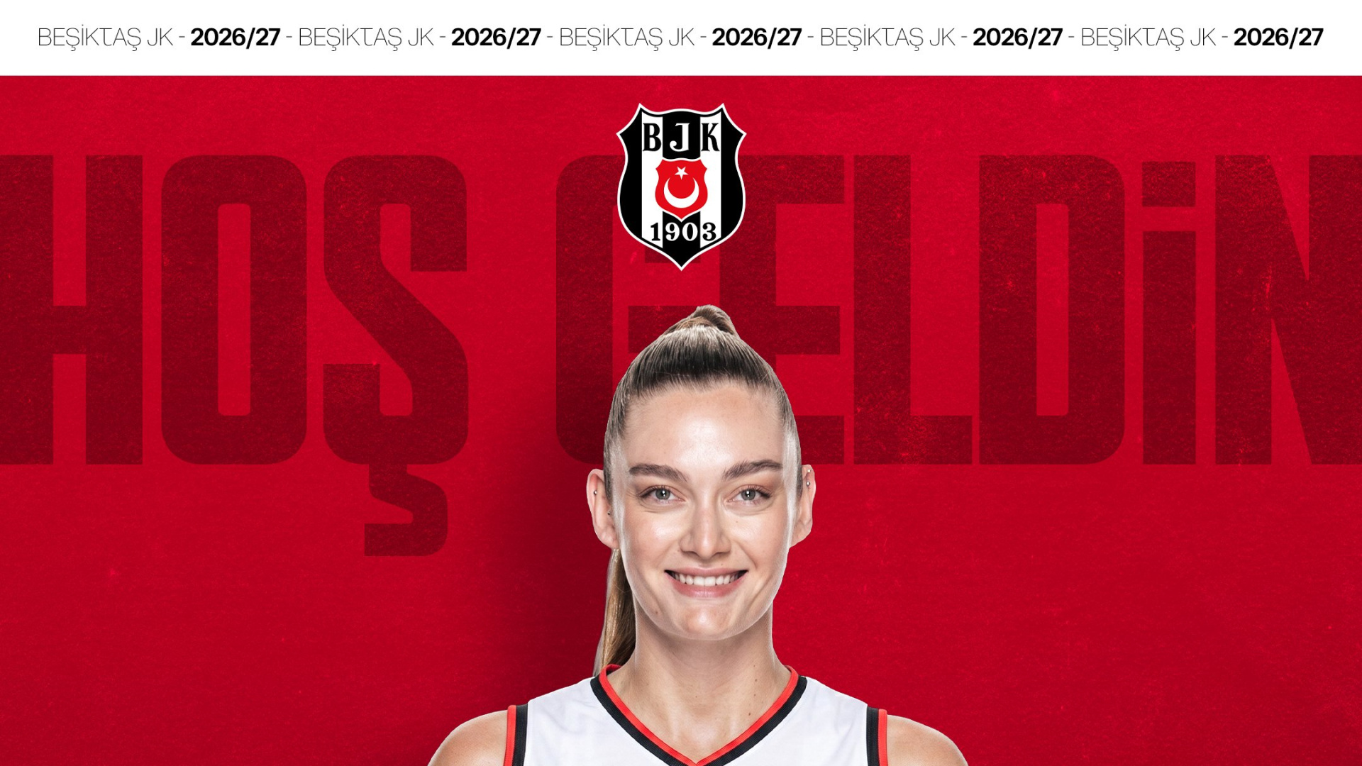 Beşiktaş Kadın Voleybol Takımı, Özge Nur Çetiner'i Transfer Etti